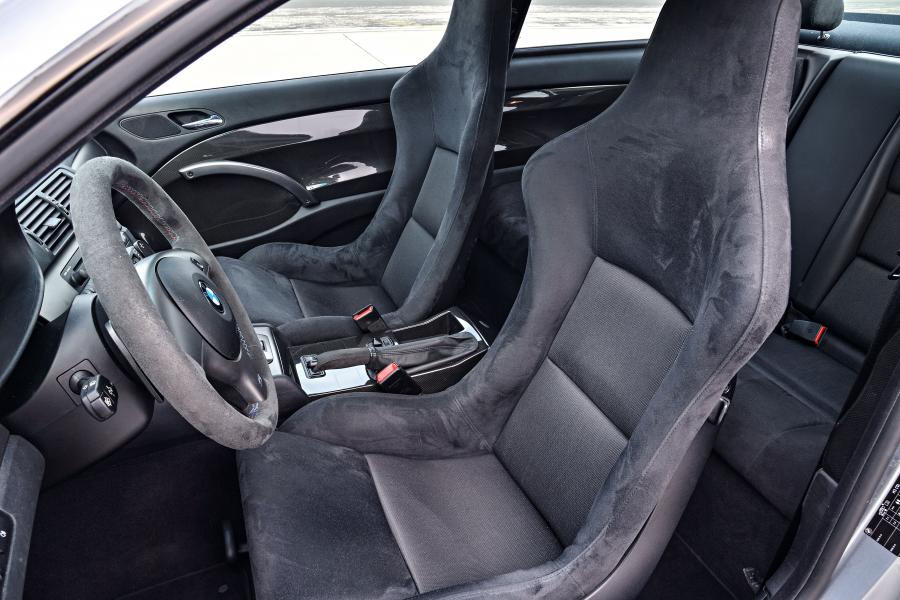 Интерьер BMW M3 CSL Coupe (E46) 2003 года  (WW) (фото 46 из 49)